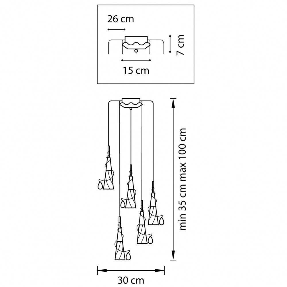 Lightstar *** (SD1105/5) Люстра AEREO 5х25W G9 WHITE (в комплекте) Lightstar *** (SD1105/5) Люстра AEREO 5х25W G9 WHITE (в комплекте)